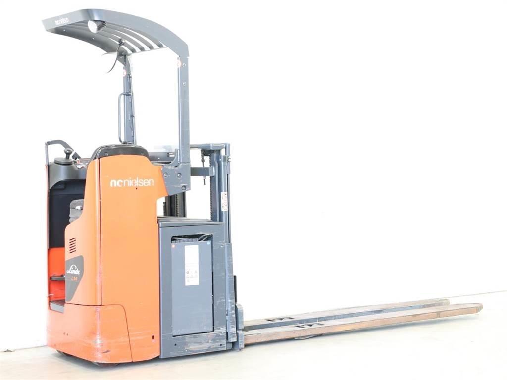 Linde L14R/1174 ウォーキンフォークリフト
