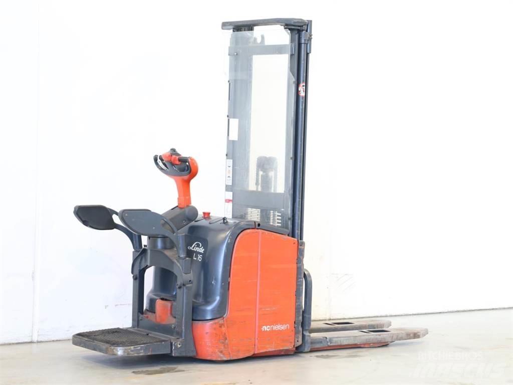 Linde L16AP/372 ウォーキンフォークリフト
