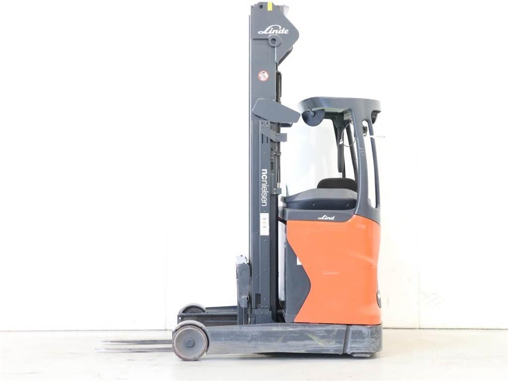 Linde R14-01/1120 リーチフォークリフト