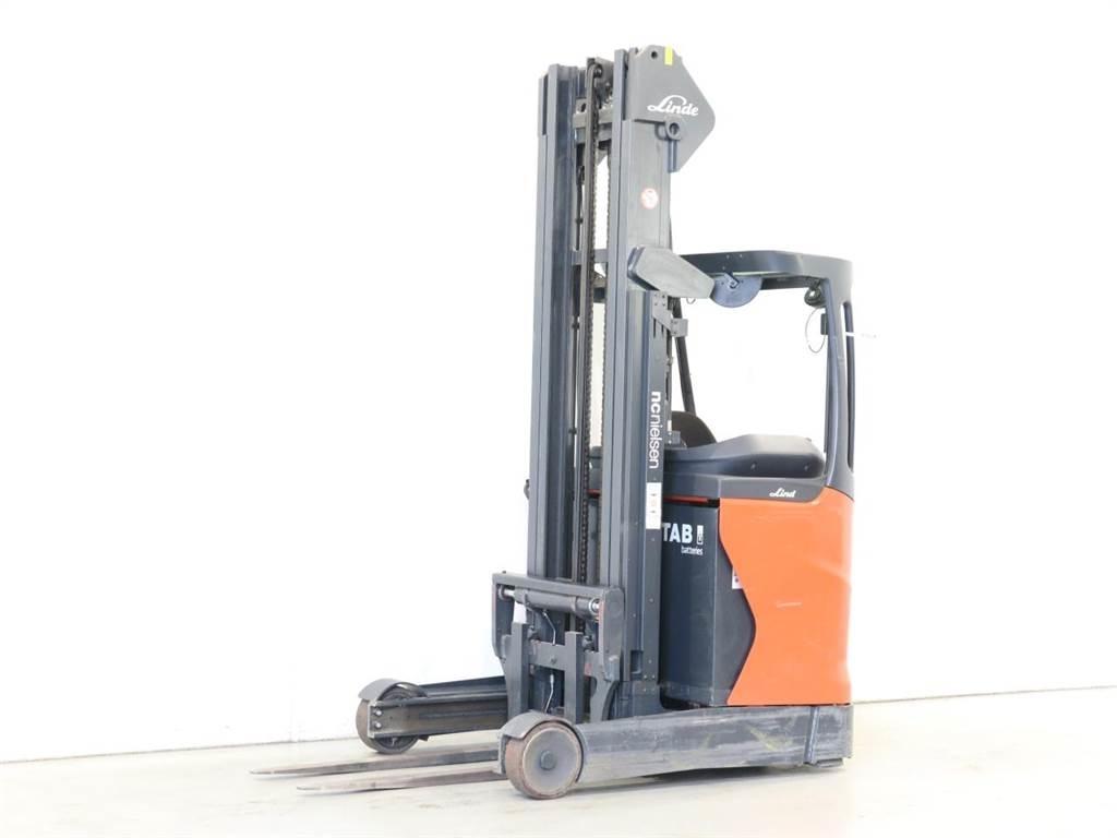 Linde R14-01/1120 リーチフォークリフト