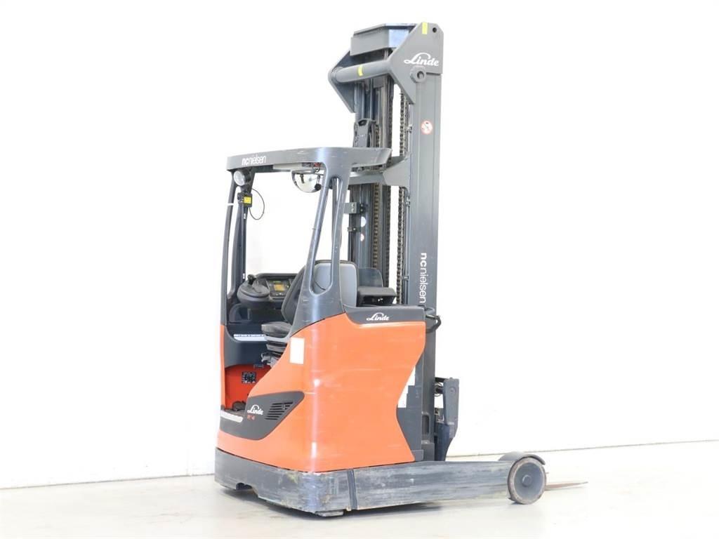 Linde R14-01/1120 リーチフォークリフト