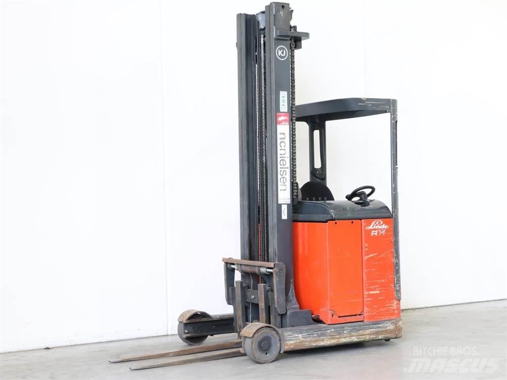 Linde R14/113 リーチフォークリフト