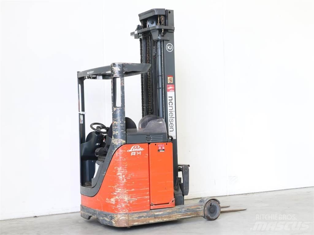 Linde R14/113 リーチフォークリフト