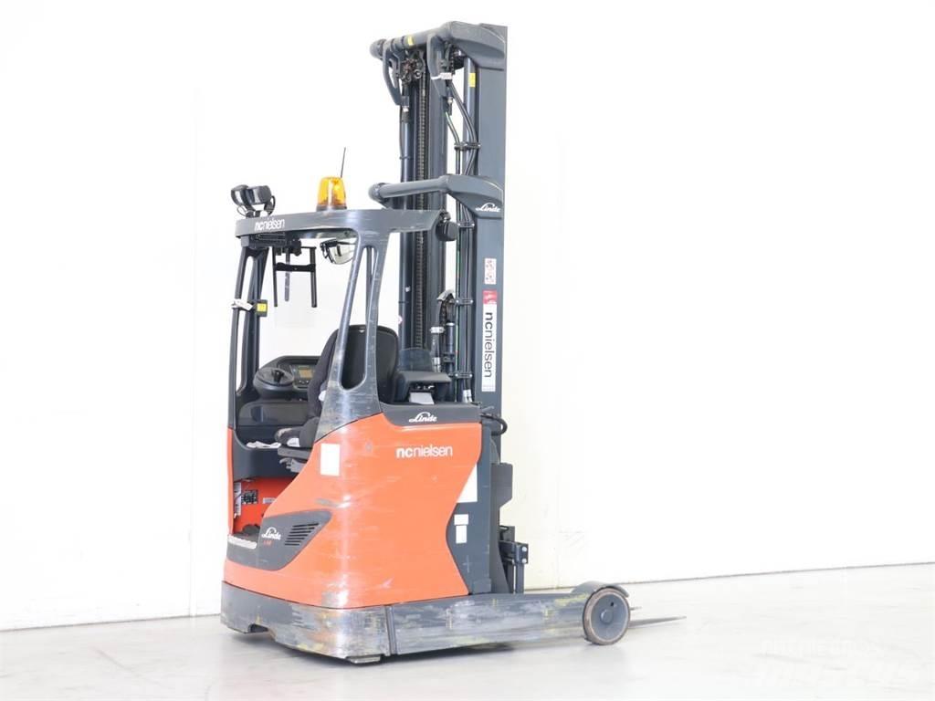 Linde R14B/1120 リーチフォークリフト