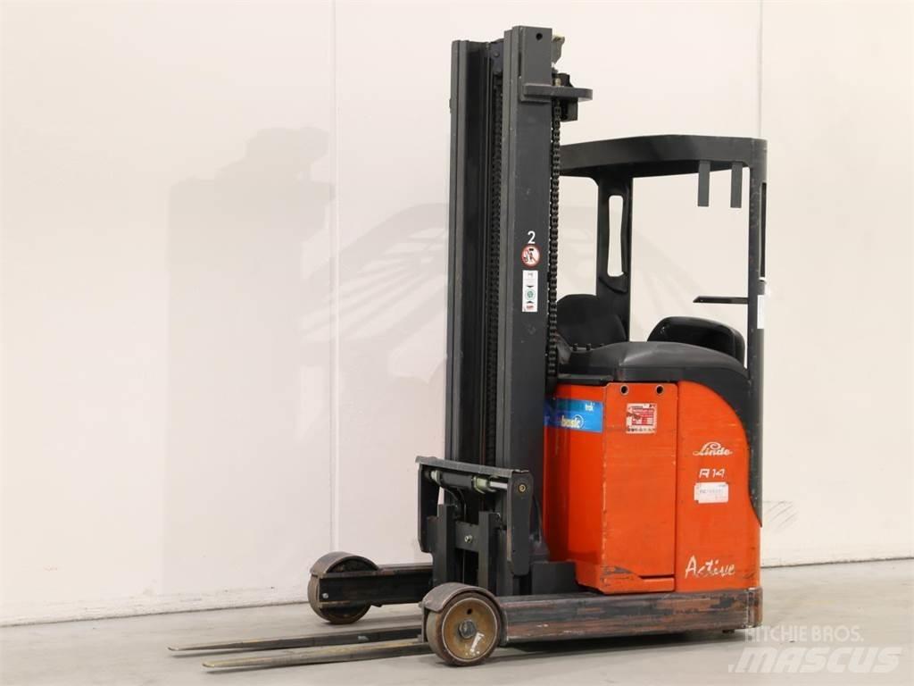 Linde R14C/115 リーチフォークリフト
