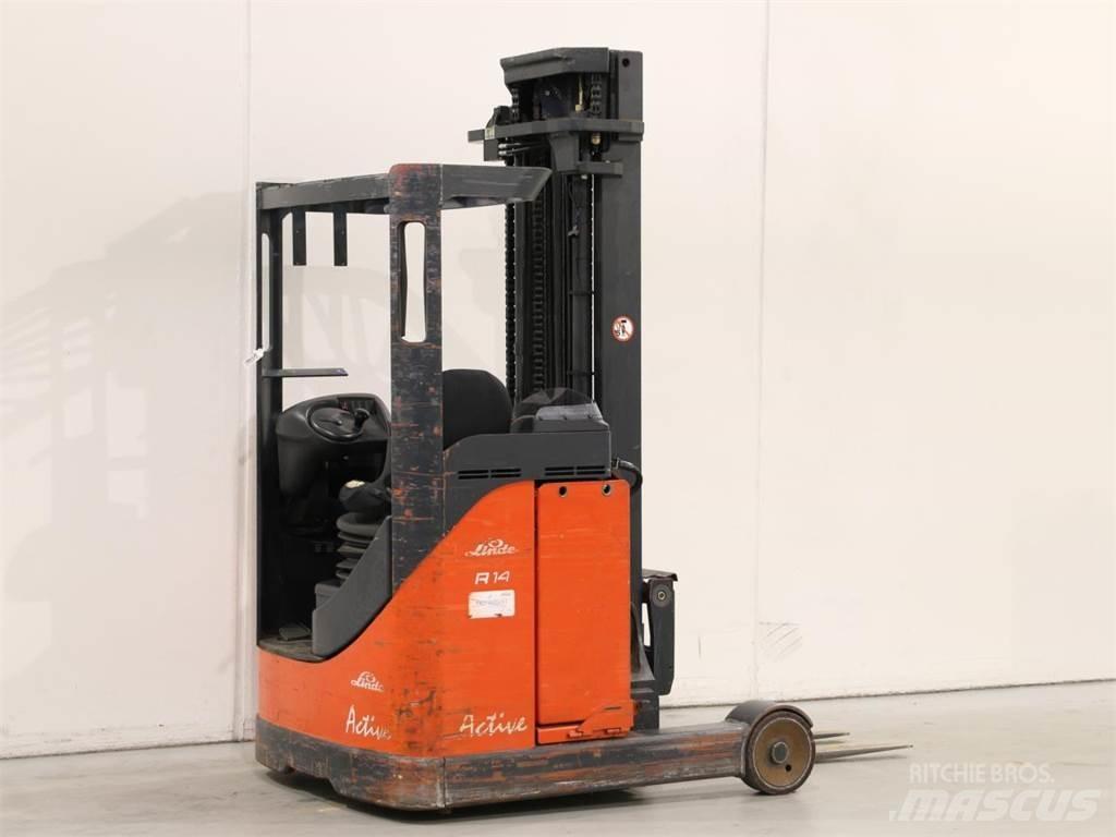 Linde R14C/115 リーチフォークリフト