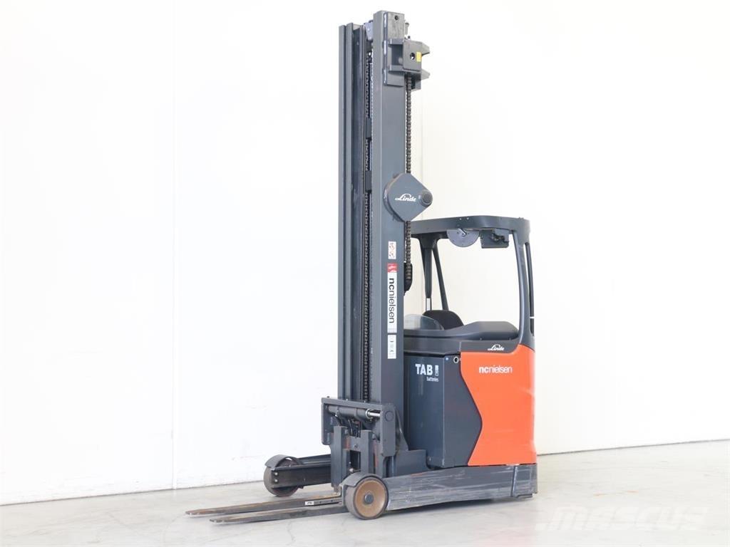 Linde R14HD/1120       リーチフォークリフト