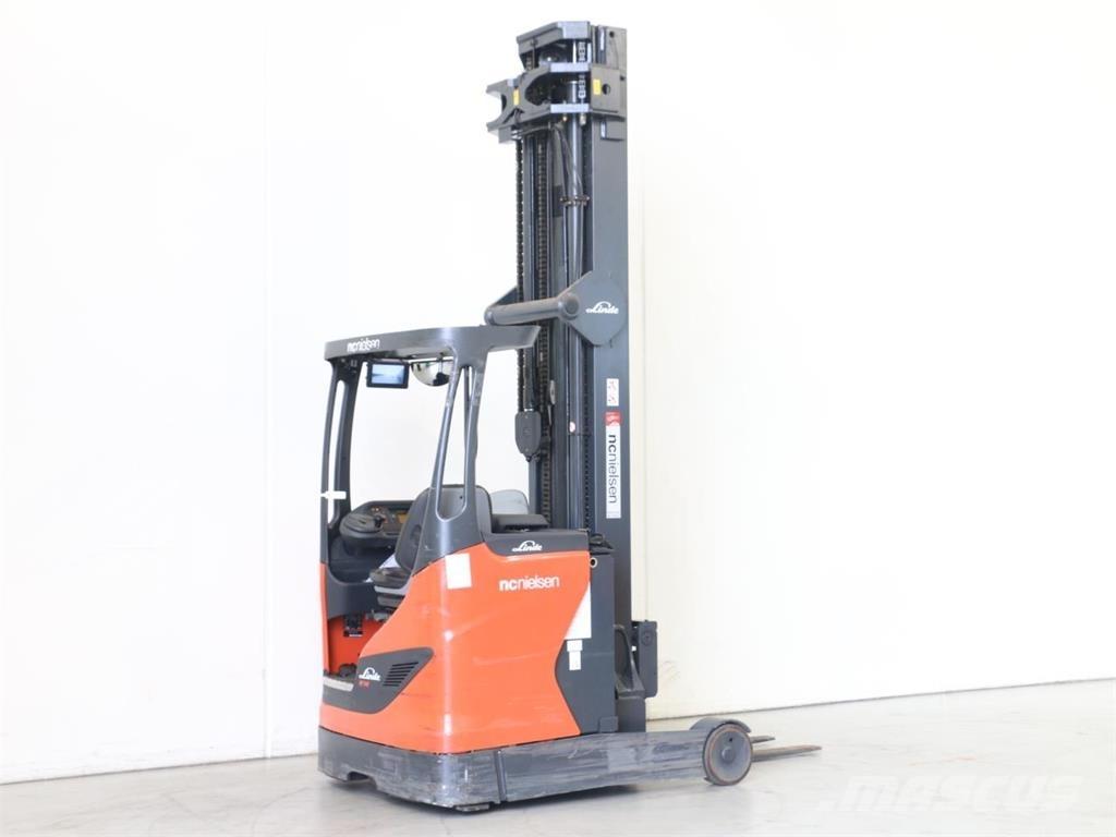 Linde R14HD/1120       リーチフォークリフト