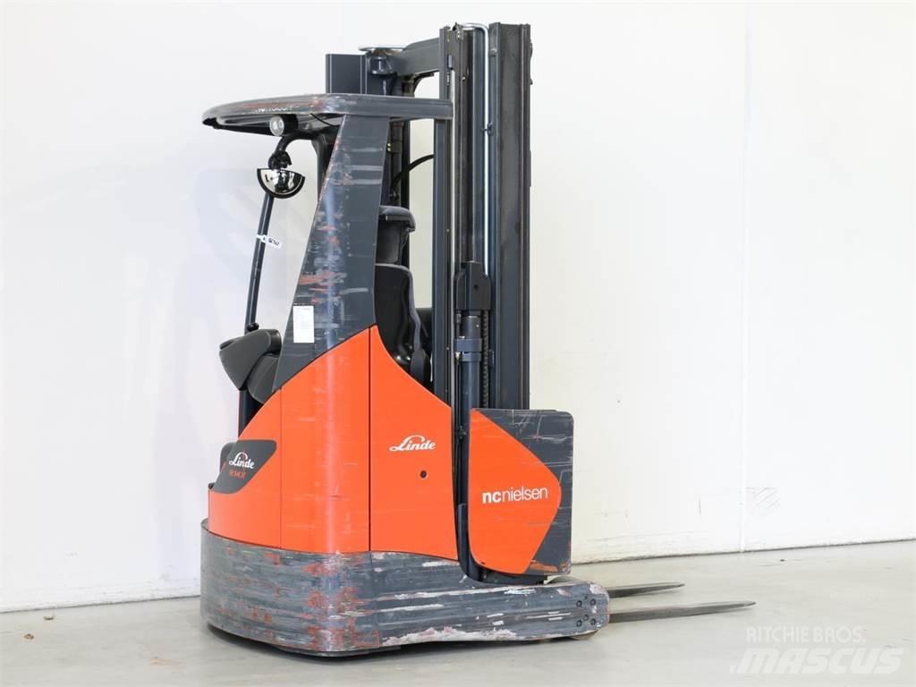 Linde R14X/116 リーチフォークリフト