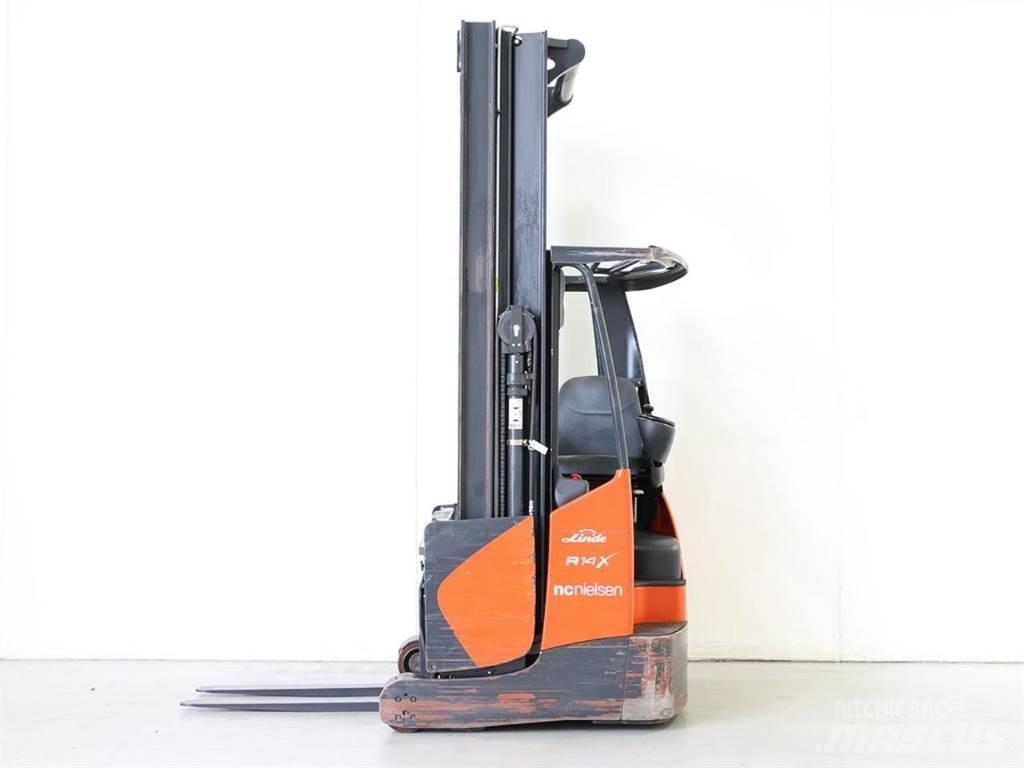 Linde R14X/116-02 リーチフォークリフト