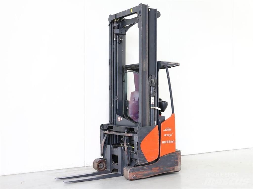 Linde R14X/116-02 リーチフォークリフト