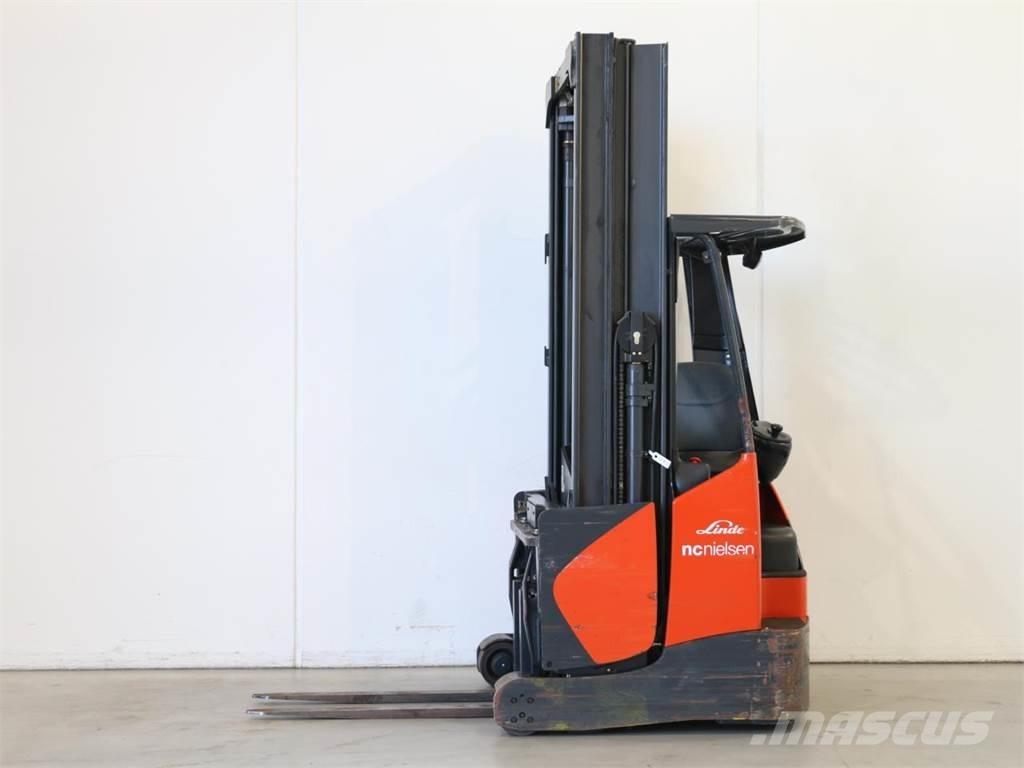 Linde R14X/116-03 リーチフォークリフト