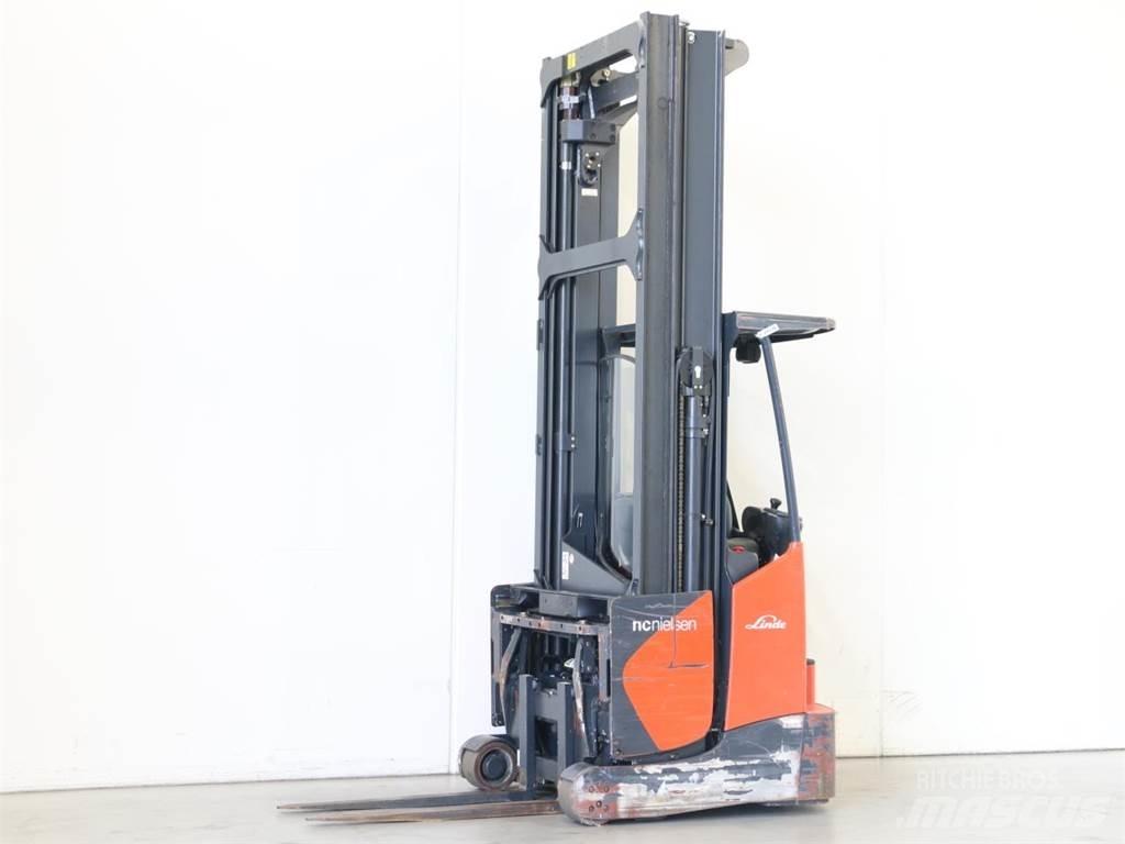 Linde R14X/116-03 リーチフォークリフト