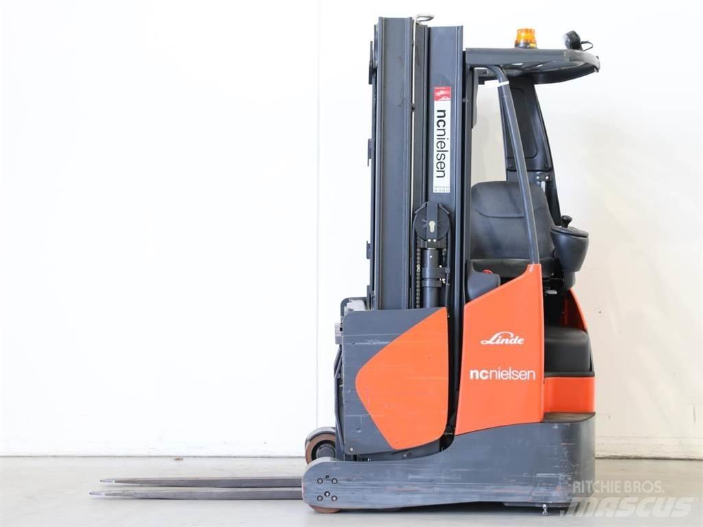 Linde R14X/116-03 リーチフォークリフト