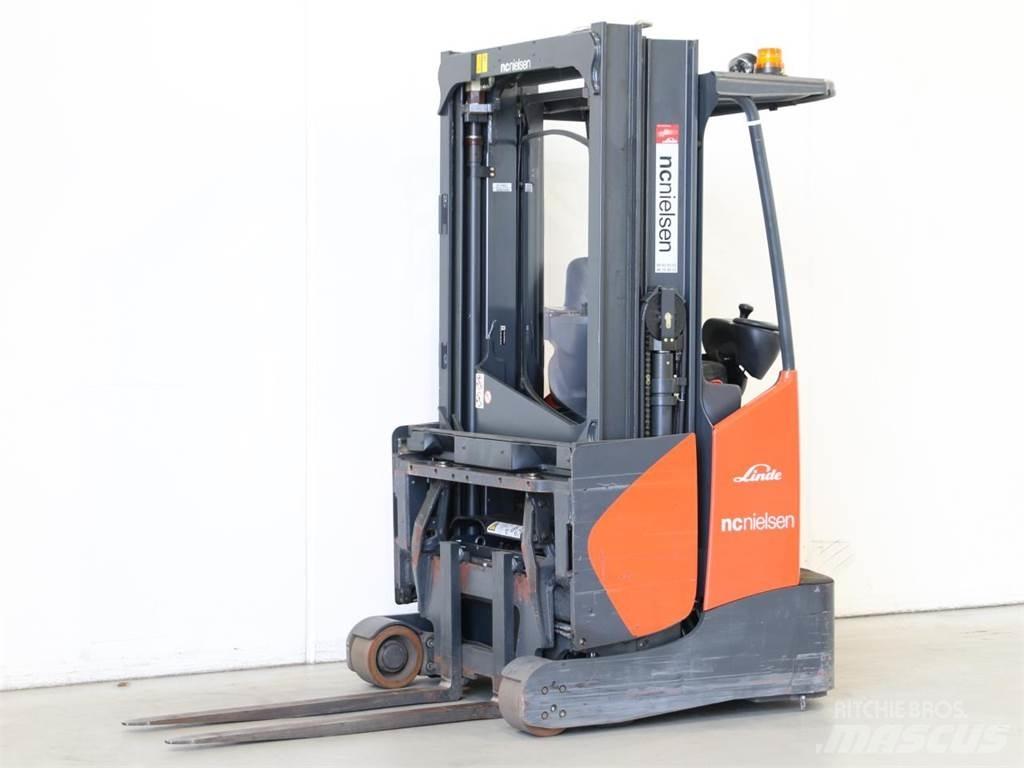 Linde R14X/116-03 リーチフォークリフト