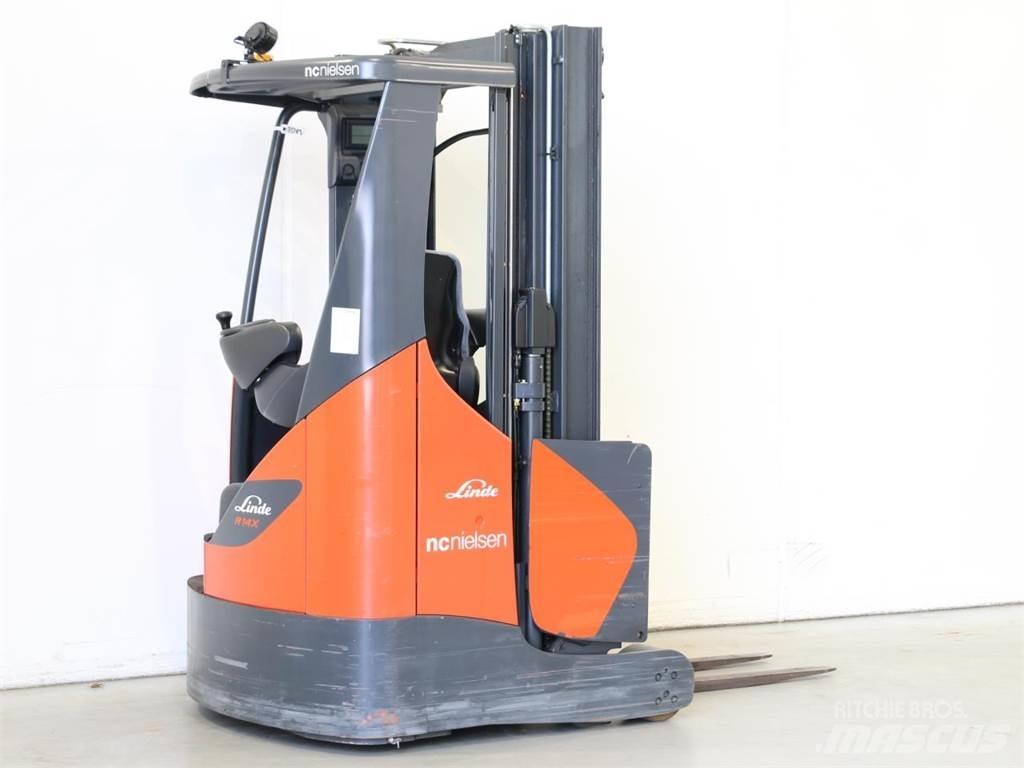 Linde R14X/116-03 リーチフォークリフト