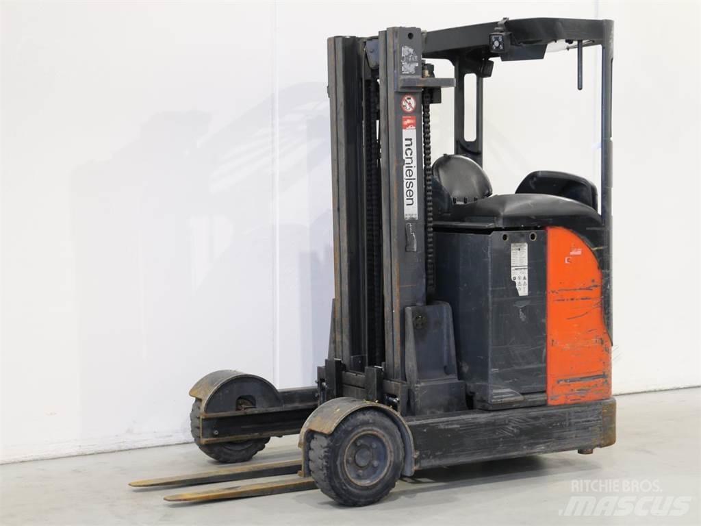 Linde R16G-12/115 リーチフォークリフト