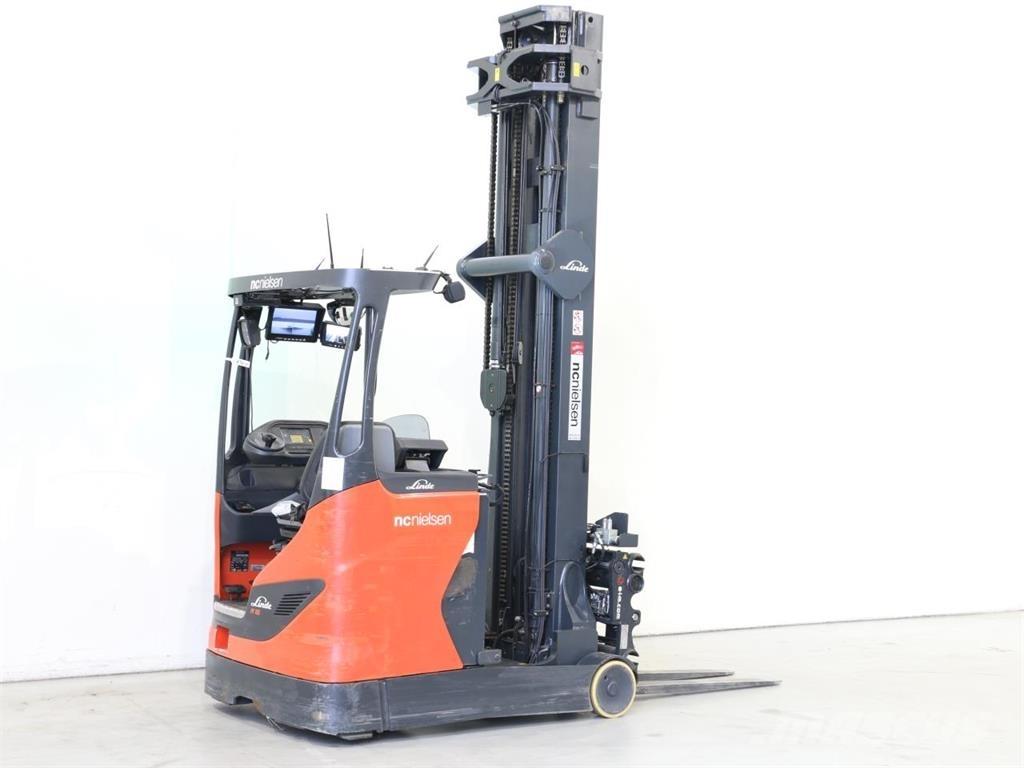 Linde R16HD/1120 リーチフォークリフト
