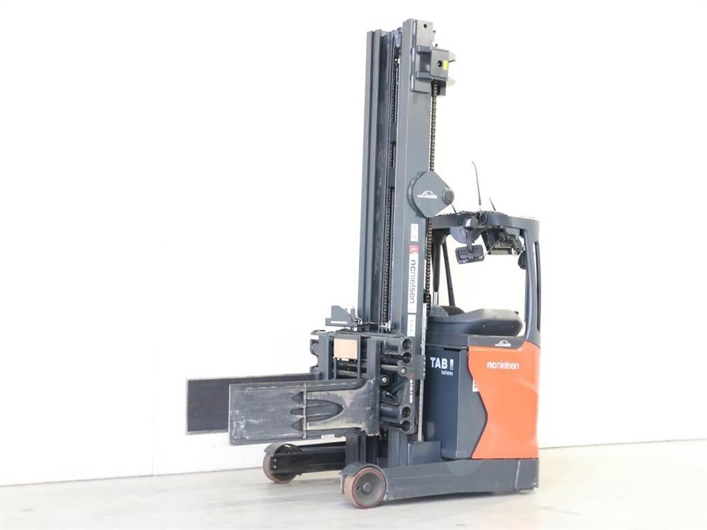 Linde R16HD/1120 リーチフォークリフト