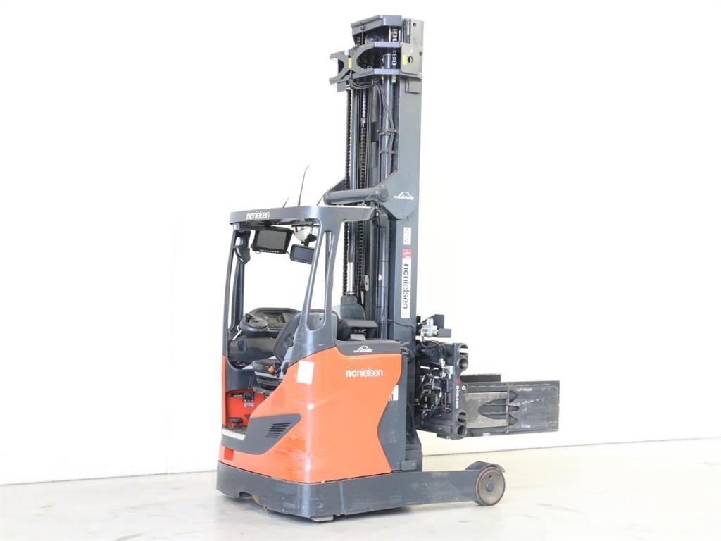 Linde R16HD/1120 リーチフォークリフト