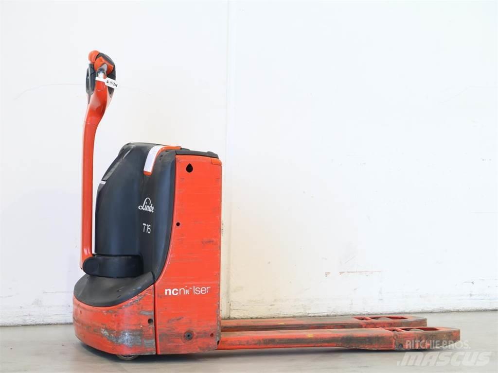 Linde T16/1152 ウォーキンフォークリフト