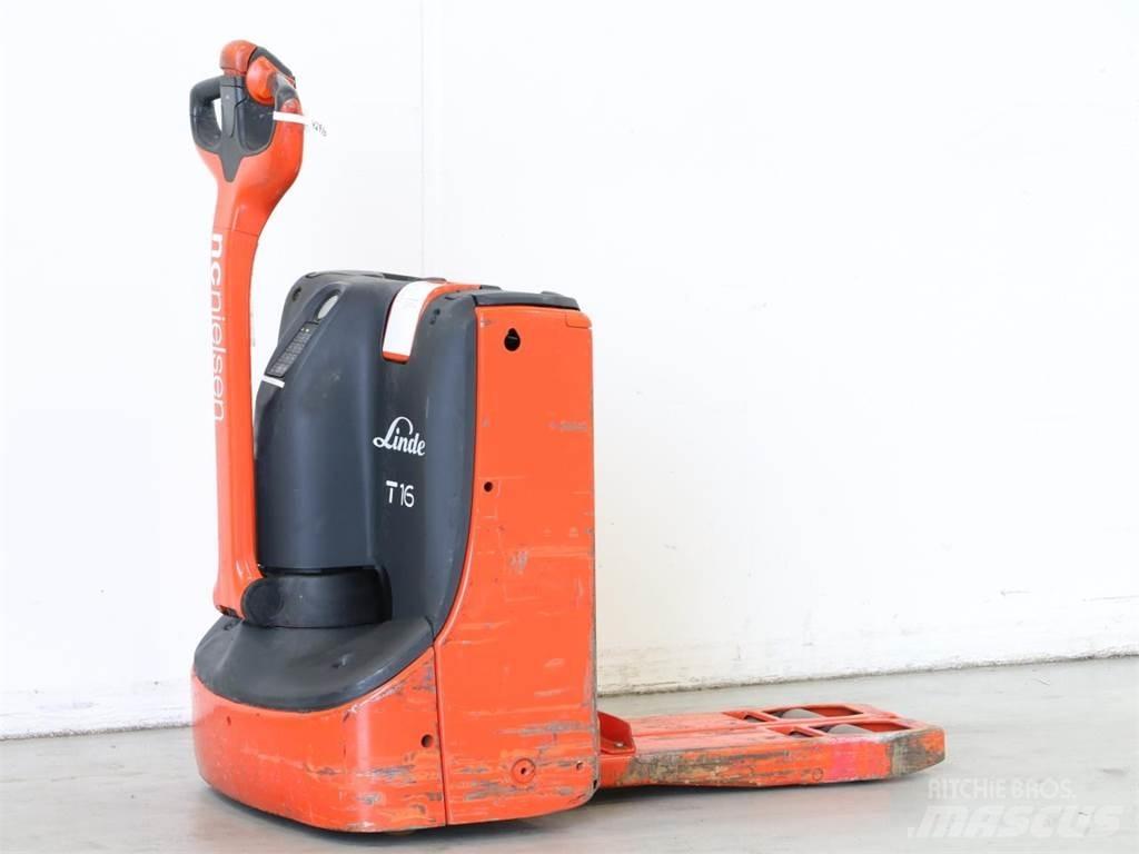 Linde T16/1152 ウォーキンフォークリフト