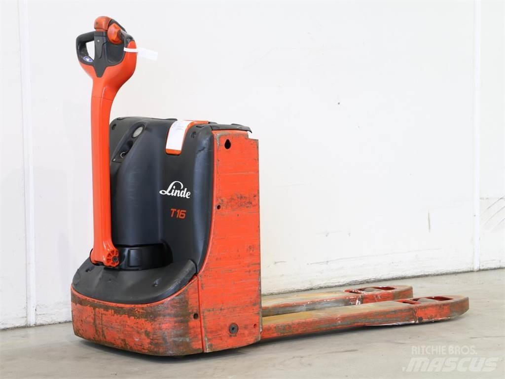 Linde T16/1152 ウォーキンフォークリフト