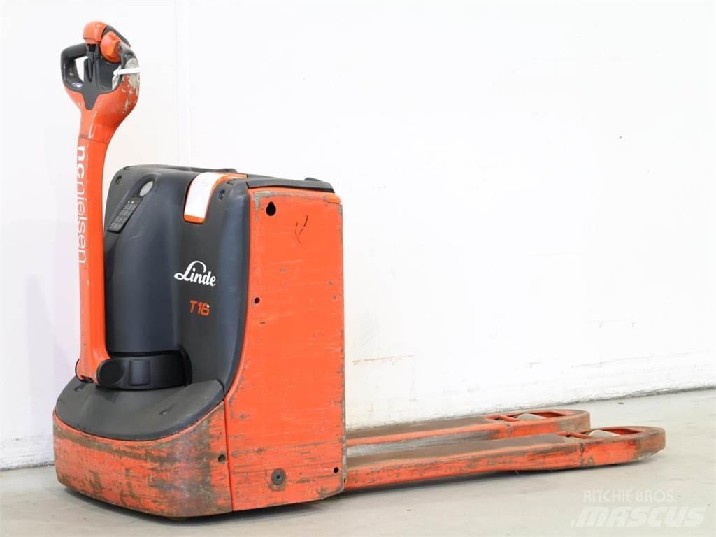 Linde T16/1152 ウォーキンフォークリフト