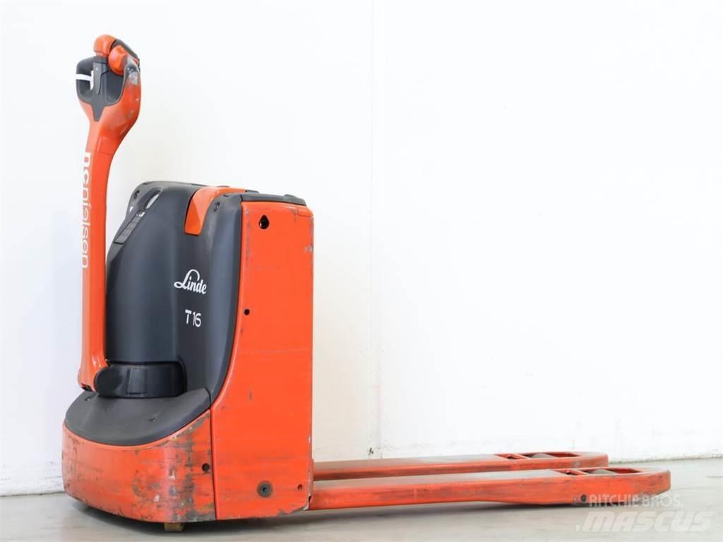 Linde T16/1152 ウォーキンフォークリフト