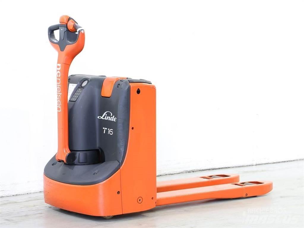 Linde T16/1152 ウォーキンフォークリフト