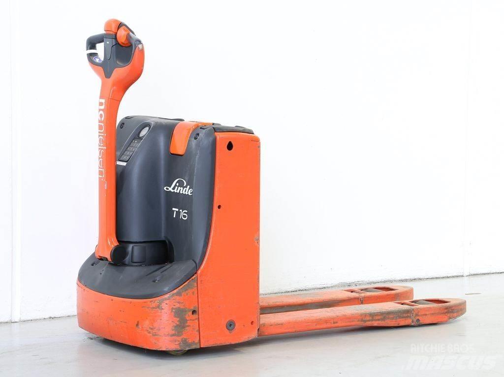 Linde T16/1152 ウォーキンフォークリフト