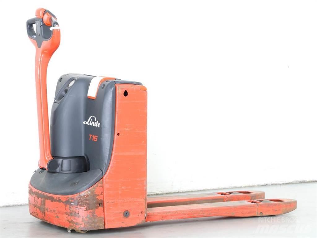 Linde T16/1152 ウォーキンフォークリフト