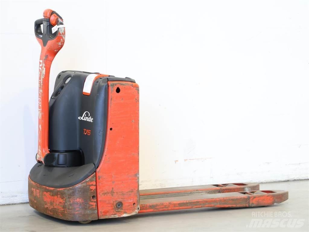 Linde T16/1152 ウォーキンフォークリフト