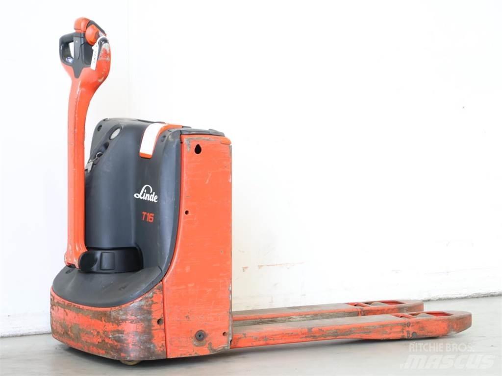 Linde T16/1152 ウォーキンフォークリフト