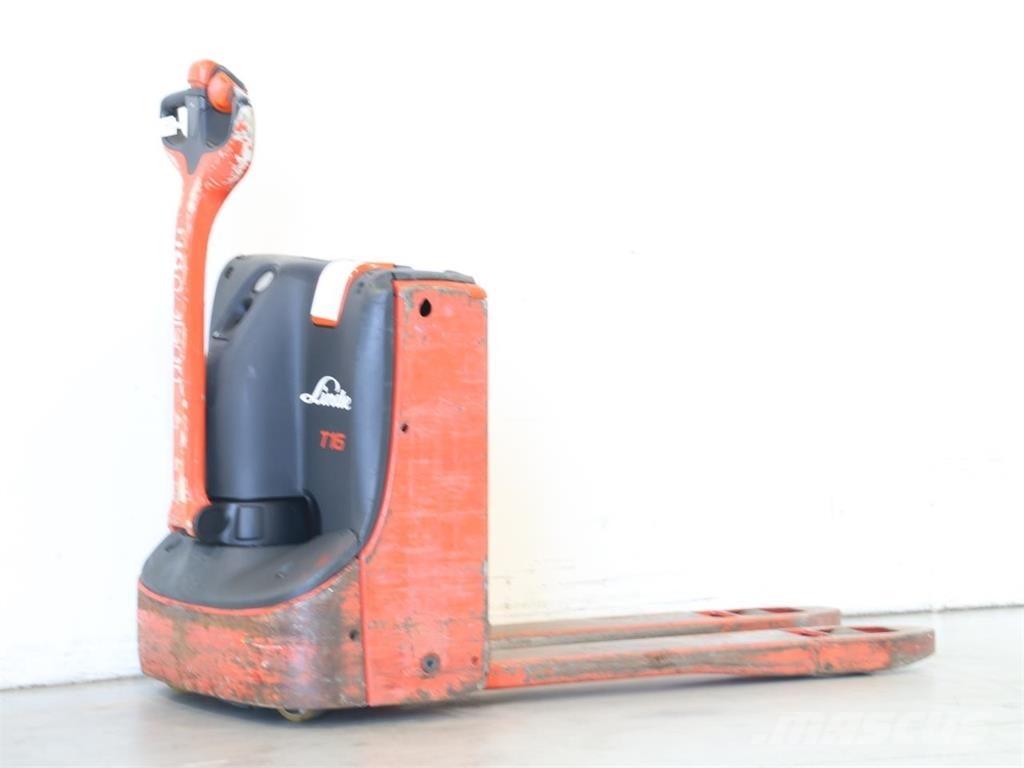 Linde T16/1152 ウォーキンフォークリフト