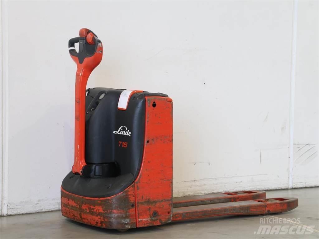 Linde T16/1152 ウォーキンフォークリフト