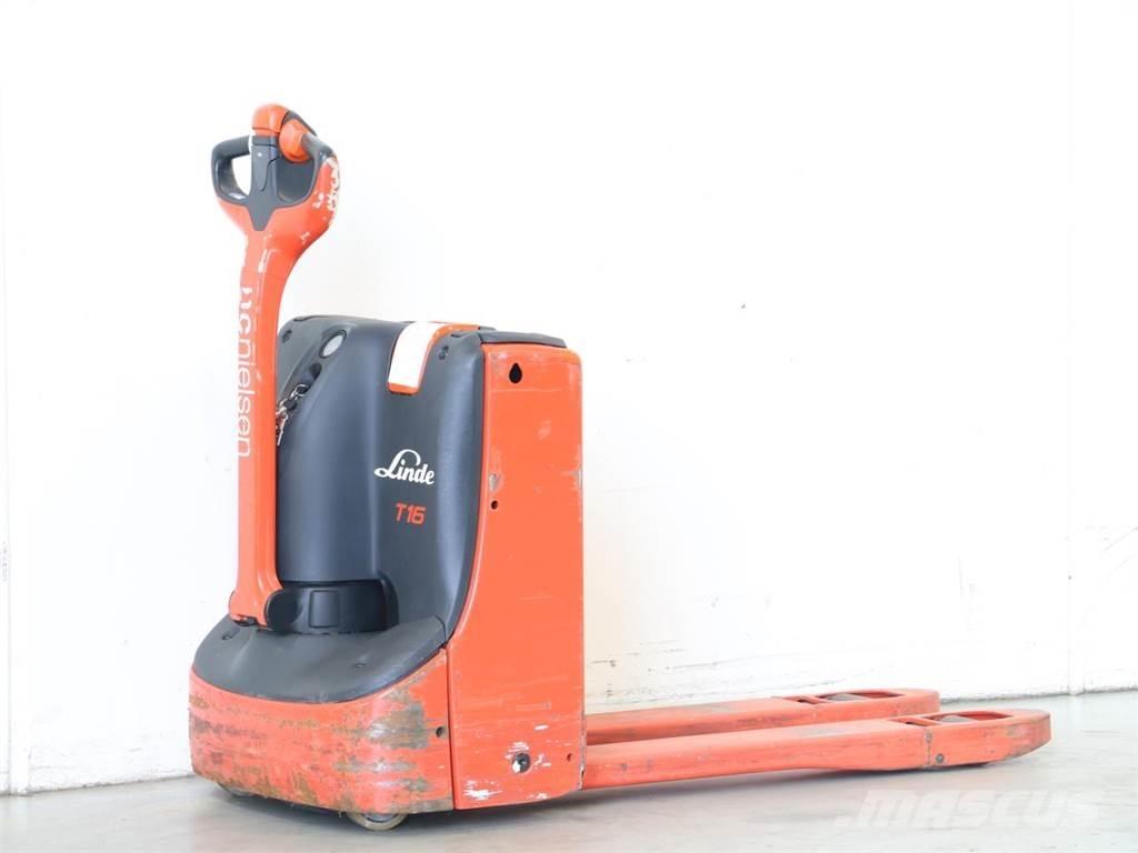 Linde T16/1152 ウォーキンフォークリフト