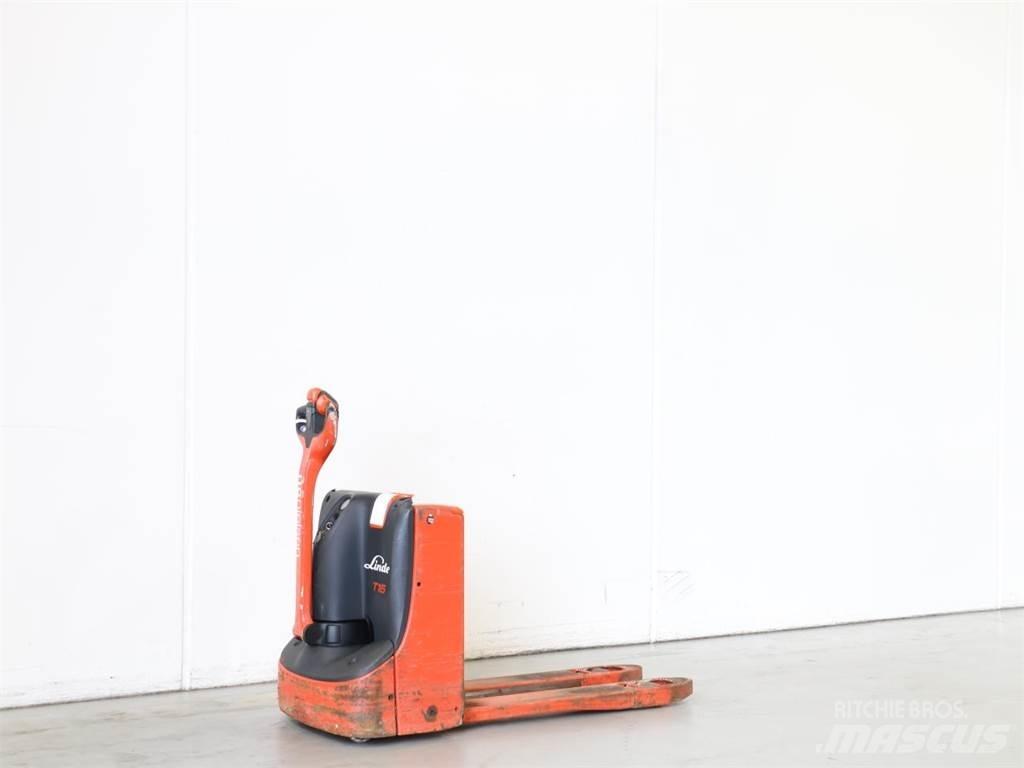 Linde T16/1152 ウォーキンフォークリフト