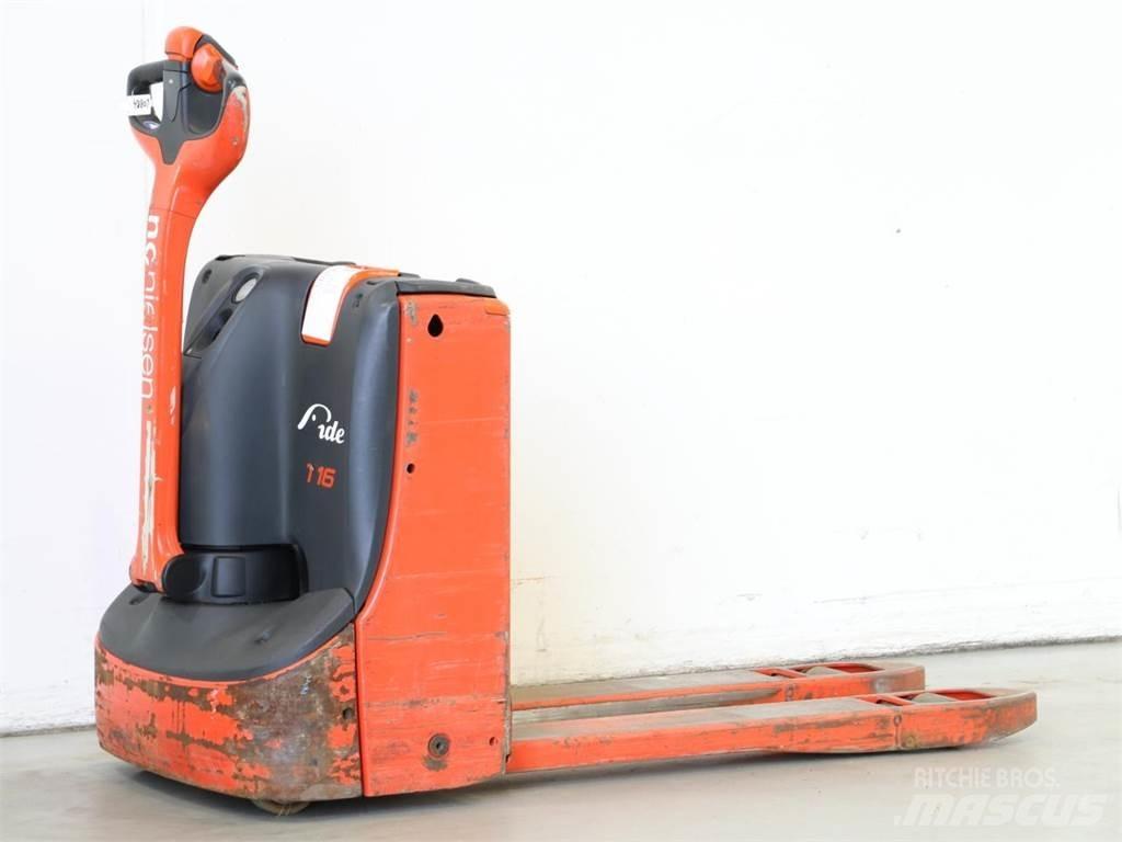Linde T16/1152 ウォーキンフォークリフト