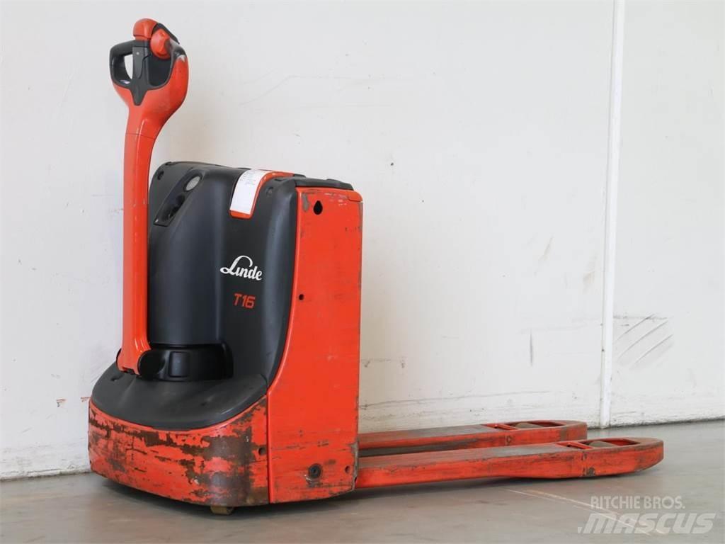 Linde T16/1152 ウォーキンフォークリフト