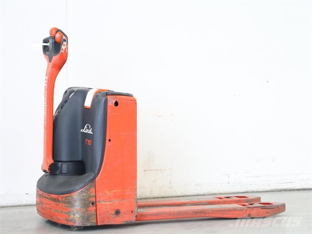 Linde T16/1152 ウォーキンフォークリフト