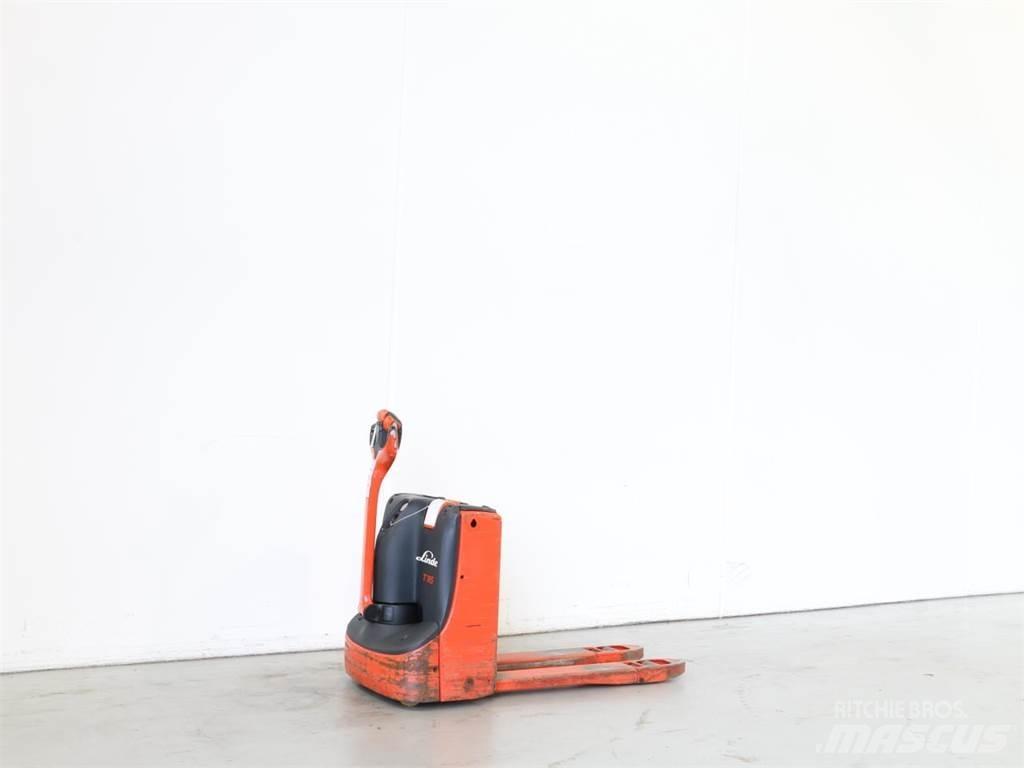 Linde T16/1152 ウォーキンフォークリフト
