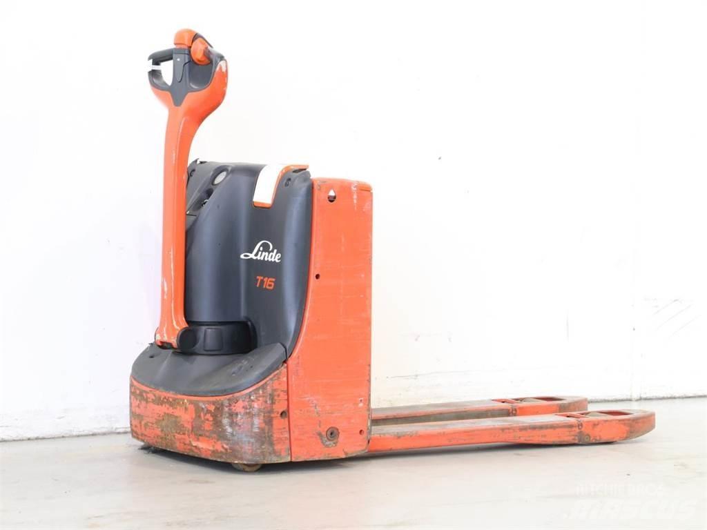 Linde T16/1152 ウォーキンフォークリフト