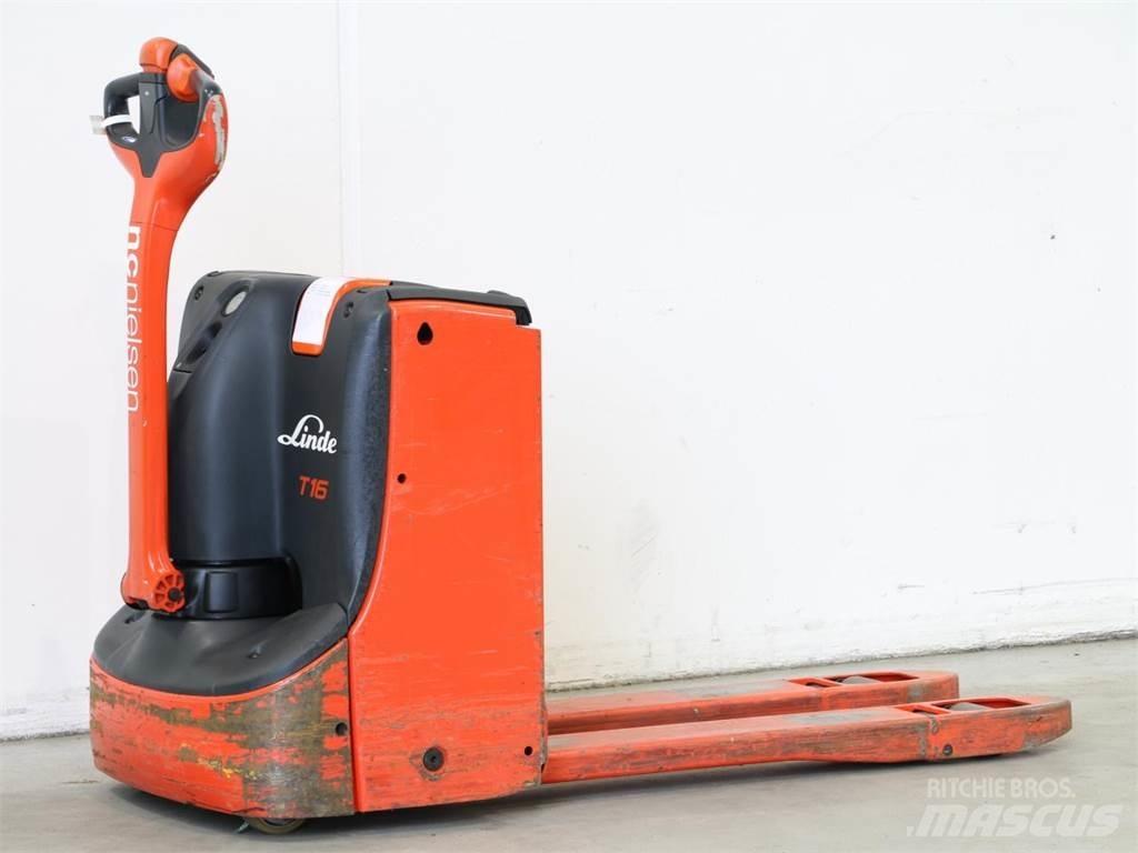 Linde T16/1152 ウォーキンフォークリフト