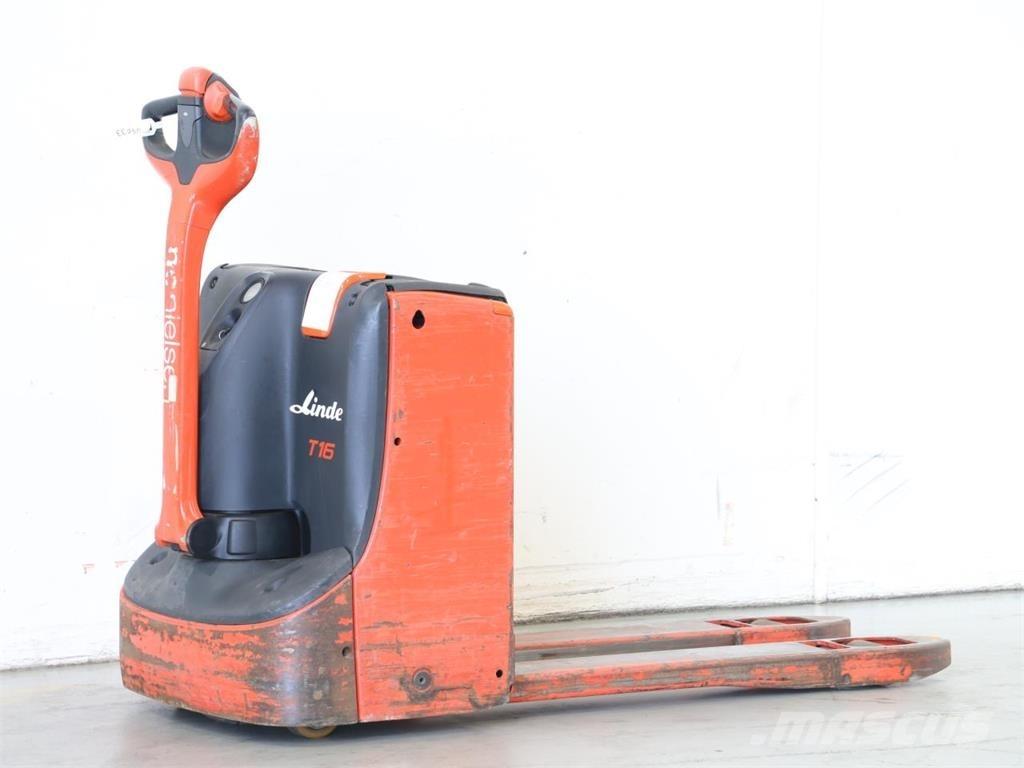 Linde T16/1152 ウォーキンフォークリフト