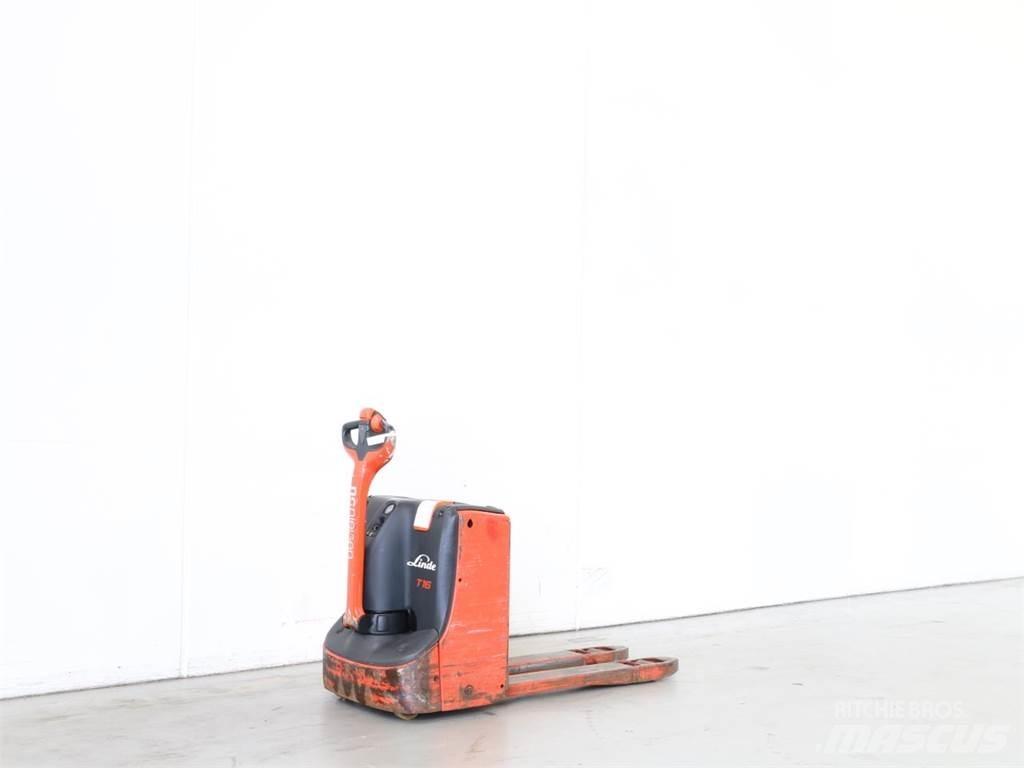 Linde T16/1152 ウォーキンフォークリフト