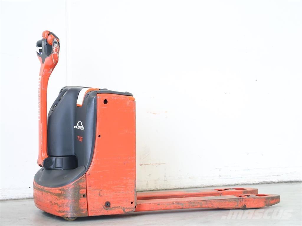 Linde T16/1152 ウォーキンフォークリフト