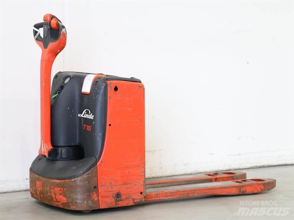 Linde T16/1152 ウォーキンフォークリフト