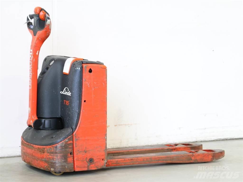 Linde T16/1152 ウォーキンフォークリフト