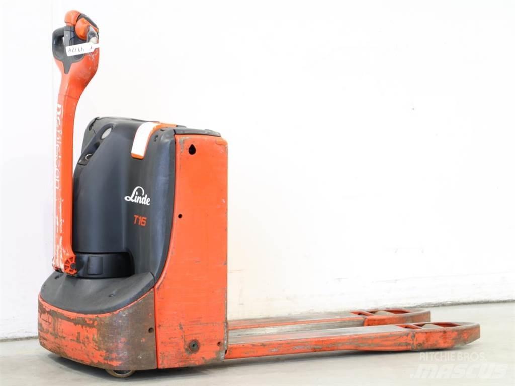 Linde T16/1152 ウォーキンフォークリフト